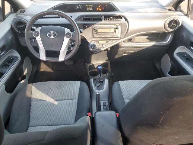 JTDKDTB37E1060171 - 2014 TOYOTA PRIUS C GRAY photo 8