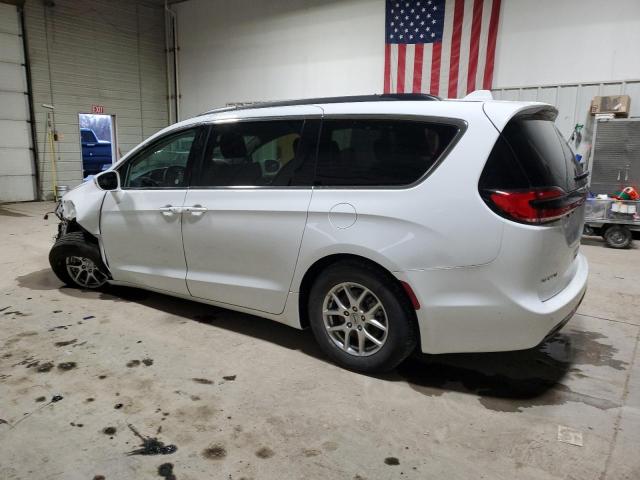 2C4RC1BG2NR143544 - 2022 CHRYSLER PACIFICA TOURING L WHITE photo 2