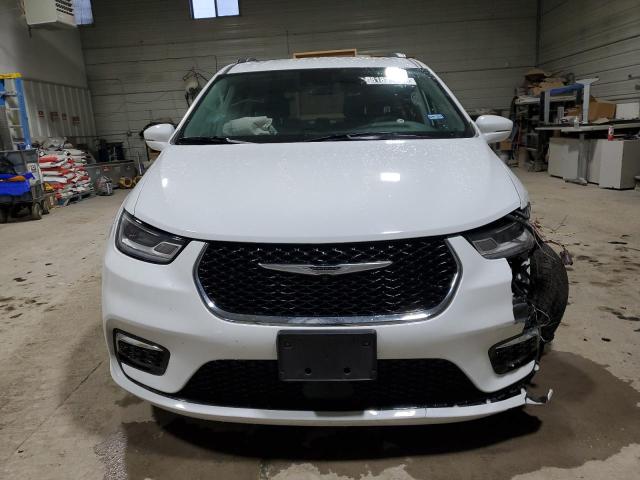 2C4RC1BG2NR143544 - 2022 CHRYSLER PACIFICA TOURING L WHITE photo 5