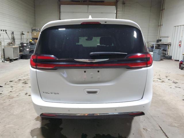 2C4RC1BG2NR143544 - 2022 CHRYSLER PACIFICA TOURING L WHITE photo 6