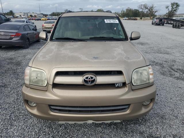 5TDZT34A47S285439 - 2007 TOYOTA SEQUOIA SR5 GOLD photo 5