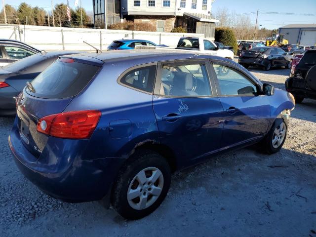 JN8AS58V69W178960 - 2009 NISSAN ROGUE S BLUE photo 3