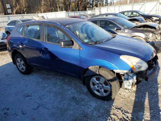 JN8AS58V69W178960 - 2009 NISSAN ROGUE S BLUE photo 4