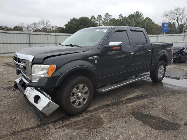 1FTFW1EVXAFC46037 - 2010 FORD F150 SUPERCREW BLACK photo 1