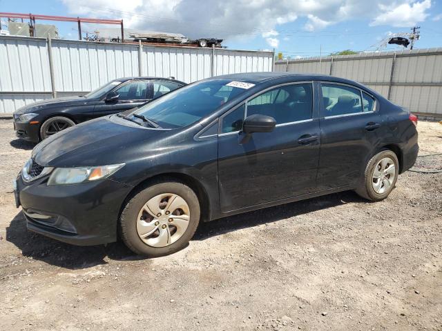 2015 HONDA CIVIC LX, 