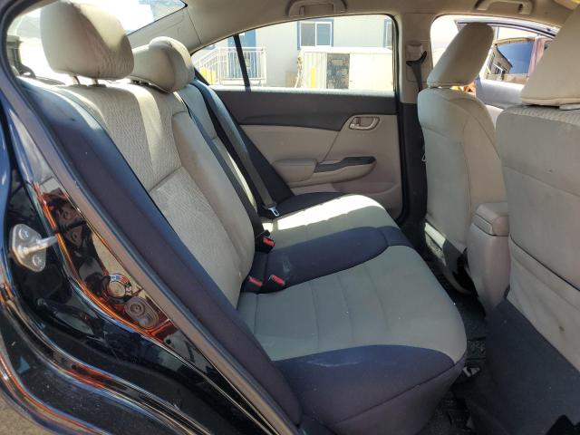 19XFB2F50FE005072 - 2015 HONDA CIVIC LX 黑色 照片 10