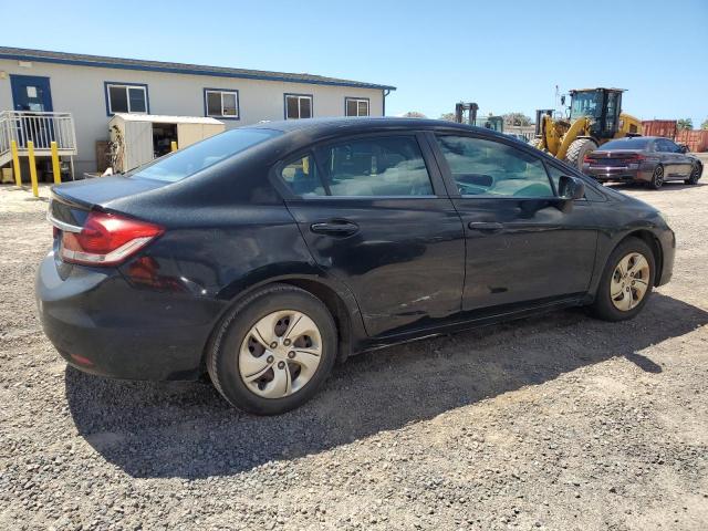 19XFB2F50FE005072 - 2015 HONDA CIVIC LX 黑色 照片 3