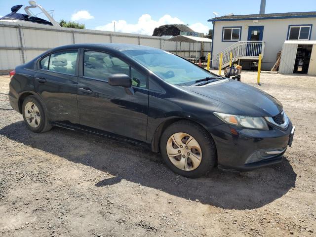 19XFB2F50FE005072 - 2015 HONDA CIVIC LX 黑色 照片 4