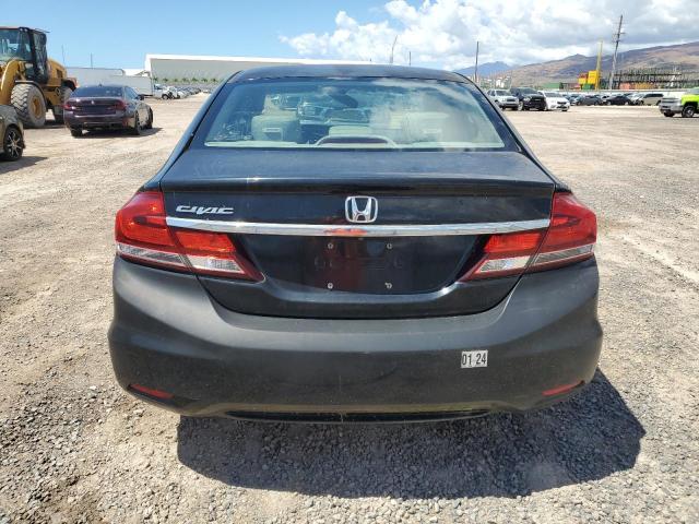 19XFB2F50FE005072 - 2015 HONDA CIVIC LX 黑色 照片 6