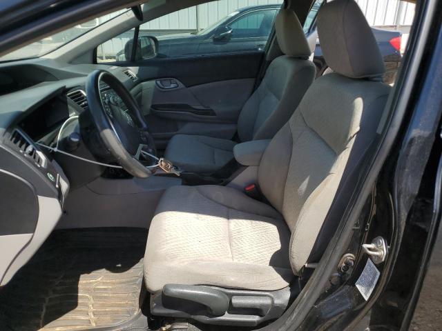 19XFB2F50FE005072 - 2015 HONDA CIVIC LX 黑色 照片 7