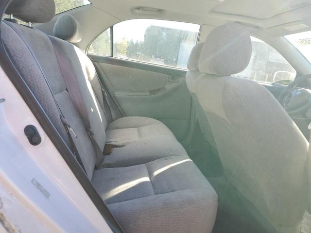 1NXBR38E14Z224047 - 2004 TOYOTA COROLLA CE WHITE photo 10