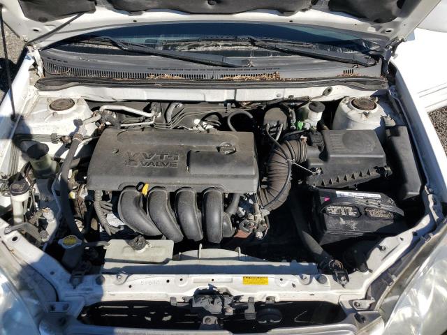 1NXBR38E14Z224047 - 2004 TOYOTA COROLLA CE WHITE photo 11