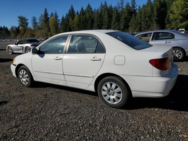 1NXBR38E14Z224047 - 2004 TOYOTA COROLLA CE WHITE photo 2
