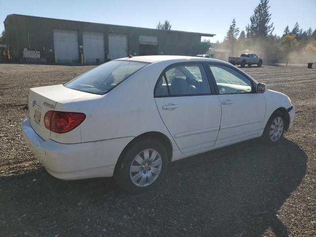 1NXBR38E14Z224047 - 2004 TOYOTA COROLLA CE WHITE photo 3