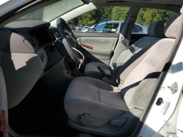 1NXBR38E14Z224047 - 2004 TOYOTA COROLLA CE WHITE photo 7