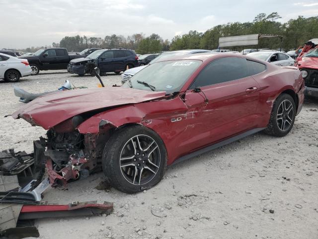 1FA6P8CF1K5185708 - 2019 FORD MUSTANG GT RED photo 1
