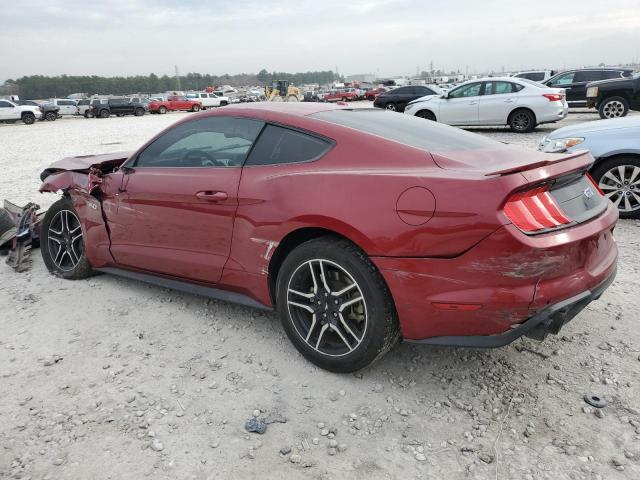 1FA6P8CF1K5185708 - 2019 FORD MUSTANG GT RED photo 2