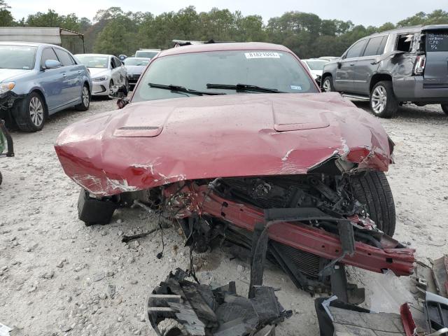 1FA6P8CF1K5185708 - 2019 FORD MUSTANG GT RED photo 5