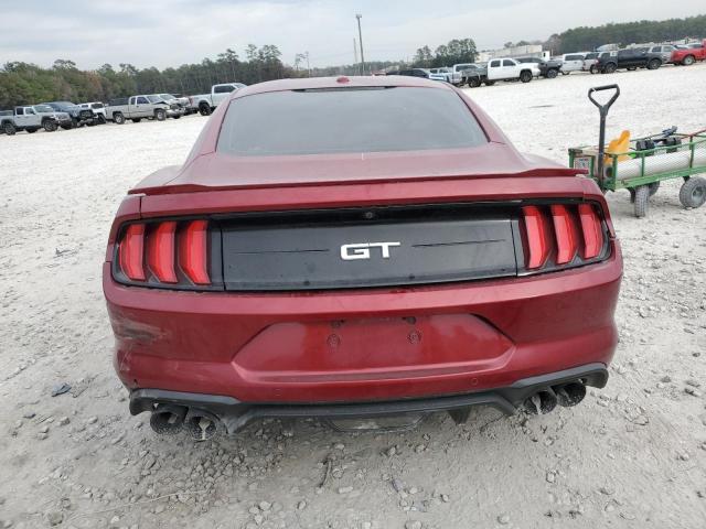 1FA6P8CF1K5185708 - 2019 FORD MUSTANG GT RED photo 6