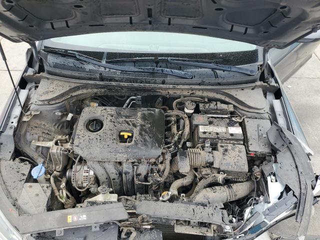 5NPD74LF0LH498745 - 2020 HYUNDAI ELANTRA SE 灰色 照片 11