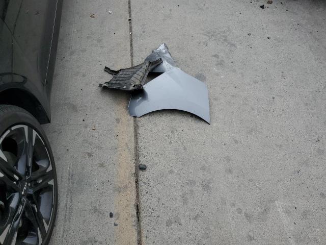 5NPD74LF0LH498745 - 2020 HYUNDAI ELANTRA SE 灰色 照片 12