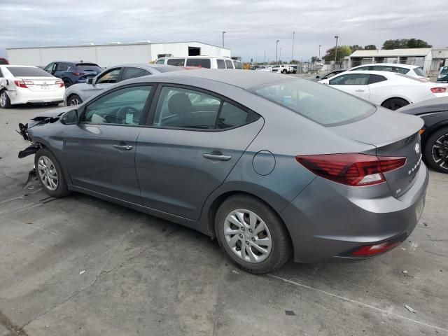 5NPD74LF0LH498745 - 2020 HYUNDAI ELANTRA SE 灰色 照片 2
