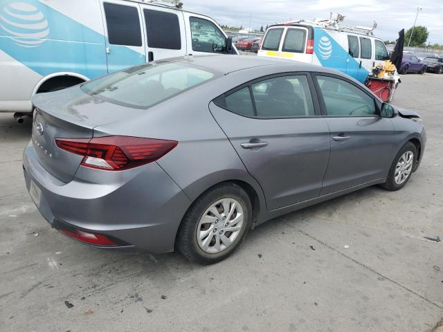 5NPD74LF0LH498745 - 2020 HYUNDAI ELANTRA SE 灰色 照片 3