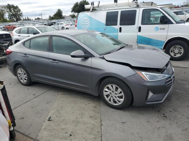 5NPD74LF0LH498745 - 2020 HYUNDAI ELANTRA SE 灰色 照片 4