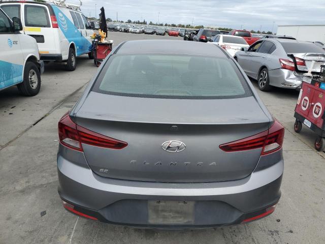 5NPD74LF0LH498745 - 2020 HYUNDAI ELANTRA SE 灰色 照片 6