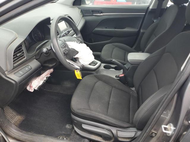 5NPD74LF0LH498745 - 2020 HYUNDAI ELANTRA SE 灰色 照片 7