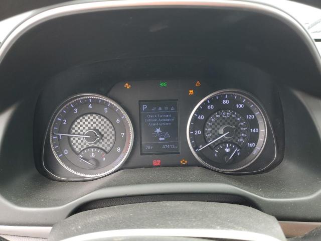 5NPD74LF0LH498745 - 2020 HYUNDAI ELANTRA SE 灰色 照片 9