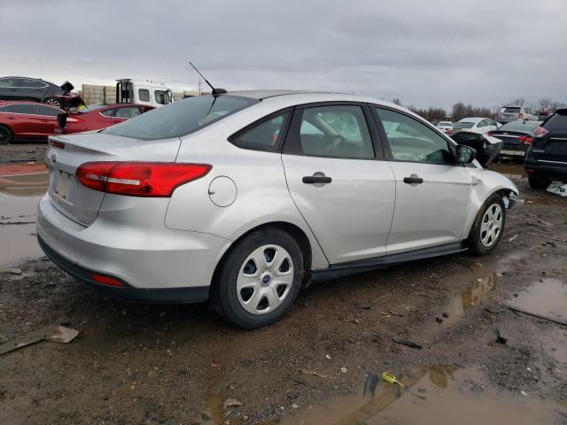 1FADP3E28FL273905 - 2015 FORD FOCUS S SILVER photo 3