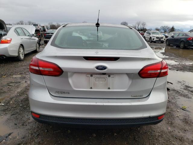 1FADP3E28FL273905 - 2015 FORD FOCUS S SILVER photo 6