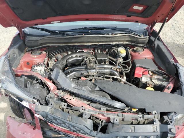 JF2SJAEC3EH457099 - 2014 SUBARU FORESTER 2.5I PREMIUM 勃艮第红 照片 12