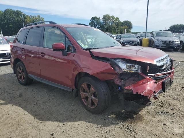 JF2SJAEC3EH457099 - 2014 SUBARU FORESTER 2.5I PREMIUM 勃艮第红 照片 4