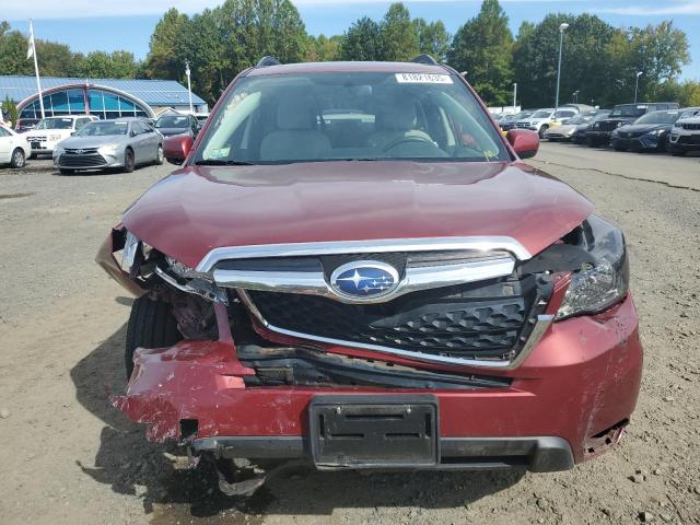 JF2SJAEC3EH457099 - 2014 SUBARU FORESTER 2.5I PREMIUM 勃艮第红 照片 5