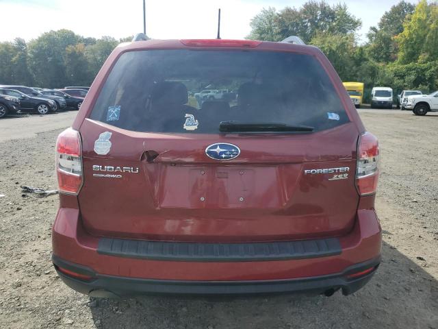 JF2SJAEC3EH457099 - 2014 SUBARU FORESTER 2.5I PREMIUM 勃艮第红 照片 6