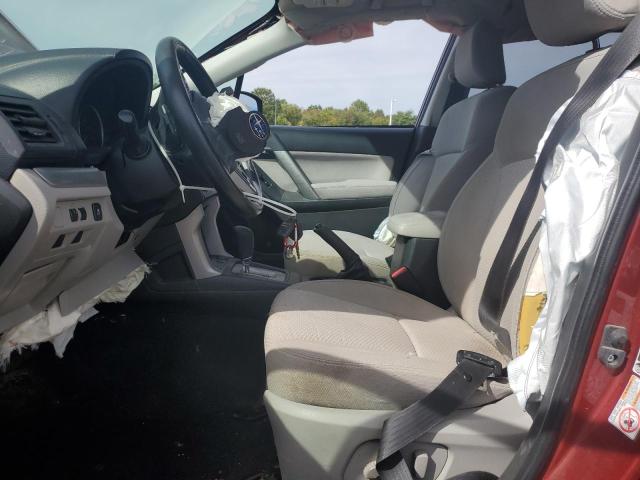 JF2SJAEC3EH457099 - 2014 SUBARU FORESTER 2.5I PREMIUM 勃艮第红 照片 7