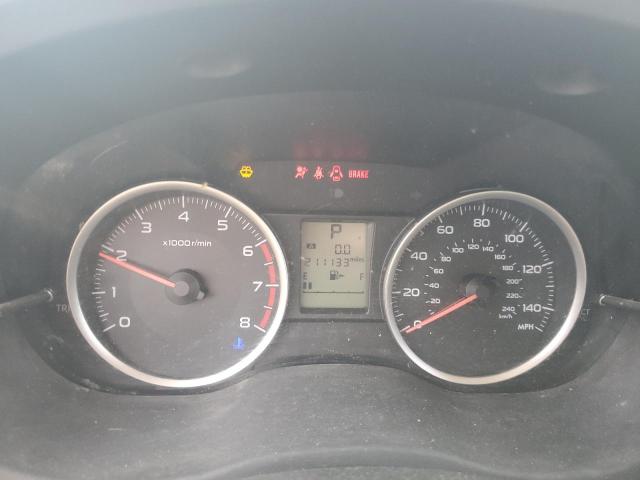 JF2SJAEC3EH457099 - 2014 SUBARU FORESTER 2.5I PREMIUM 勃艮第红 照片 9