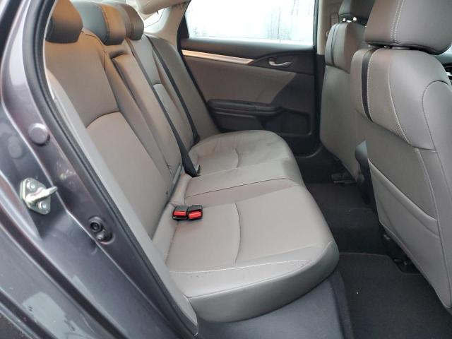 19XFC1F79GE215826 - 2016 HONDA CIVIC EXL Մոխրագույն լուսանկար 10