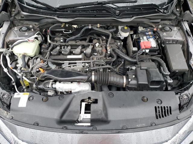 19XFC1F79GE215826 - 2016 HONDA CIVIC EXL Մոխրագույն լուսանկար 11