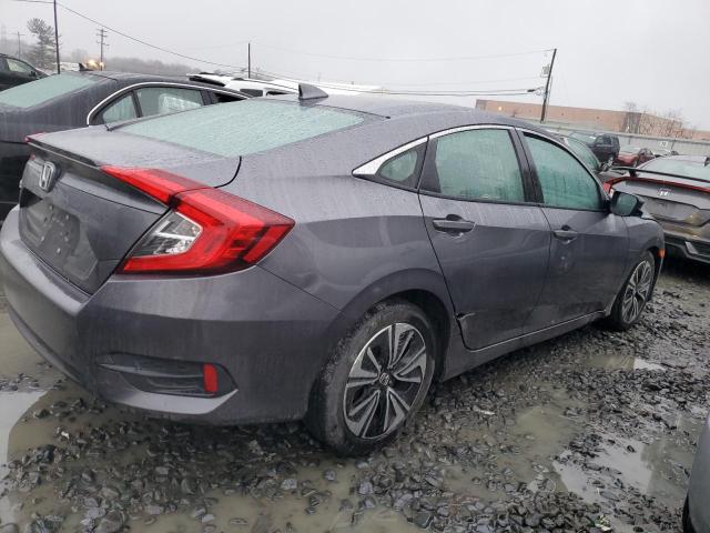 19XFC1F79GE215826 - 2016 HONDA CIVIC EXL GRAY photo 3