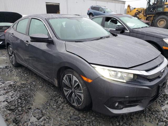 19XFC1F79GE215826 - 2016 HONDA CIVIC EXL Մոխրագույն լուսանկար 4