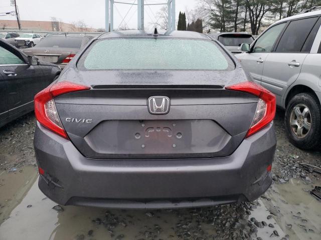 19XFC1F79GE215826 - 2016 HONDA CIVIC EXL Մոխրագույն լուսանկար 6