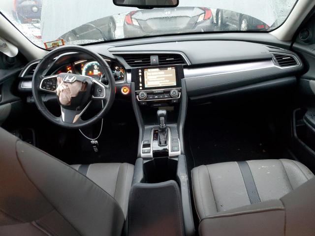 19XFC1F79GE215826 - 2016 HONDA CIVIC EXL Մոխրագույն լուսանկար 8