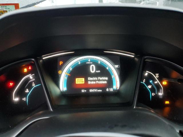 19XFC1F79GE215826 - 2016 HONDA CIVIC EXL Մոխրագույն լուսանկար 9