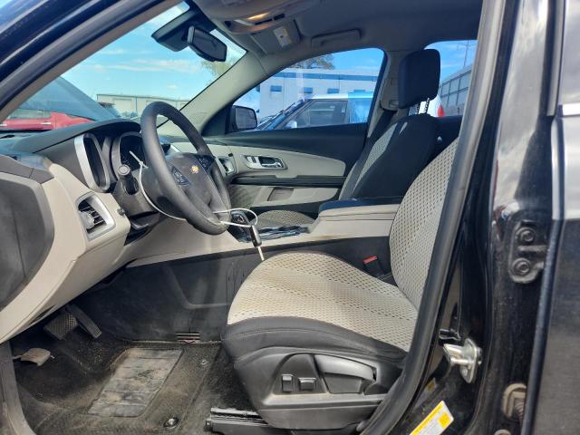 2GNFLCEK8C6350881 - 2012 CHEVROLET EQUINOX LS BLACK photo 7