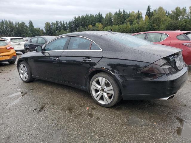 WDDDJ72XX9A140815 - 2009 MERCEDES-BENZ CLS 550 黑色 照片 2