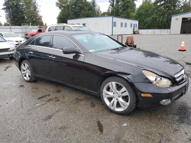 WDDDJ72XX9A140815 - 2009 MERCEDES-BENZ CLS 550 黑色 照片 4