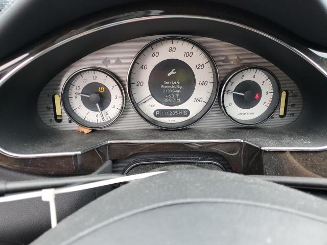 WDDDJ72XX9A140815 - 2009 MERCEDES-BENZ CLS 550 黑色 照片 9